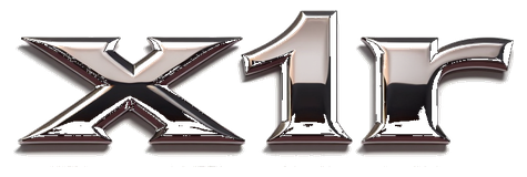 x1r logo